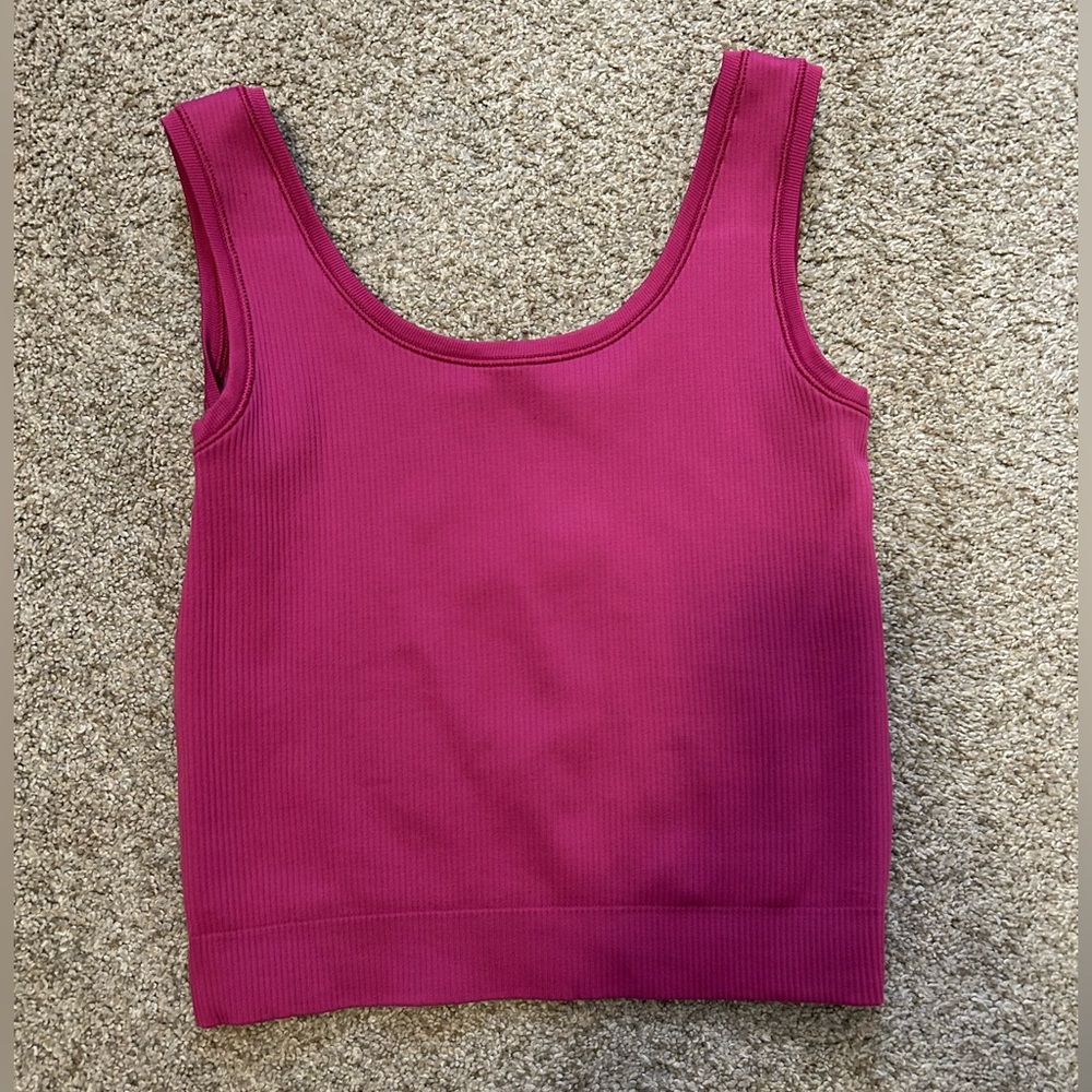 Athleta Girl Ribbed Tank Top